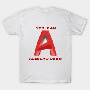 AUTOCAD PROFISSIONAL , NEW AUTOCAD DESIGN , T shirt Autocad design & CLEAN SIMPLE DESIGN AUTOCAD SHIRT T-Shirt